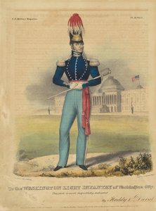 Til Washington Light Infantry of Washington City af Alfred Hoffy