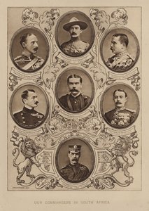 Kommandører for den britiske hær i Sydafrika under boerkrigen af Alfred Hugh Fisher
