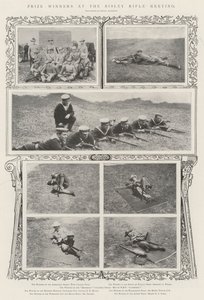 Præmievindere ved Bisley Rifle Meeting af Alfred Hugh Fisher