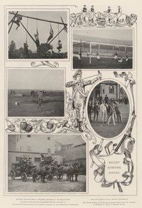 Seneste sportsbegivenheder af Alfred Hugh Fisher