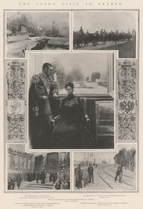 Czarens besøg i Frankrig af Alfred Hugh Fisher
