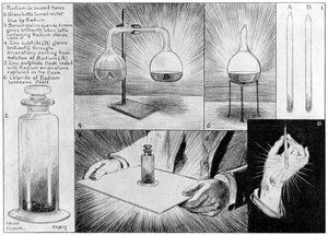 Det mest mystiske stof i naturen - Radium, 1903.