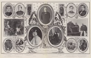 Den afdøde præsident McKinley