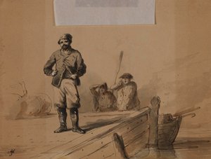 Bill - hvis du kommer af Alfred Jacob Miller