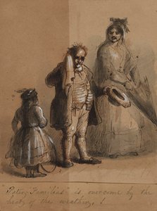 Familiefar af Alfred Jacob Miller