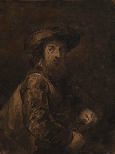 Rembrandt af Alfred Jacob Miller