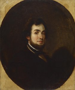 Selvportræt af Alfred Jacob Miller