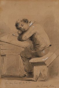 Den svære sum af Alfred Jacob Miller