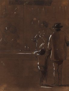 Apotekersken af Alfred Jacob Miller
