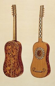 Rizzio Guitar, fra 