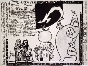 Ubu konge. 1896 (plakat)