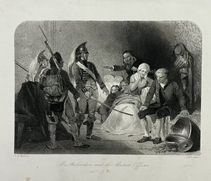 Fru Richardson og de britiske officerer af Alfred Jones