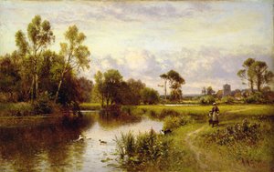 I nærheden af Thursby, Yorkshire