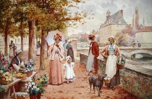 Blomstersælgeren