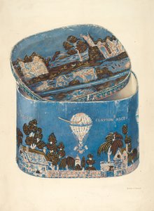 Bandbox design af Alfred Koehn