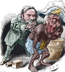 Clement Duvernois (1836-1879), en fransk politiker, forsøgte at rydde op i Francois Achille Bazaine (Francois-Achille)