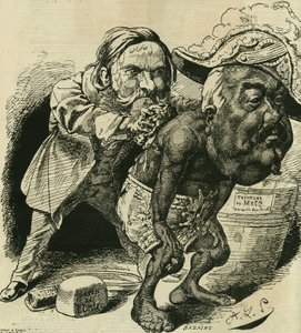 Clement Duvernois (1836-1879), en fransk politiker, forsøgte at rydde op i Francois Achille Bazaine (Francois-Achille) af Alfred Le Petit