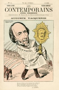 Cover af "" Les Contemporains"", nummer 10 af Alfred Le Petit