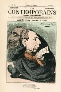 Cover af "" Les Contemporains"", nummer 18 af Alfred Le Petit