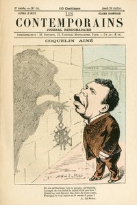 Cover af "" Les Contemporains"", nummer 34 af Alfred Le Petit