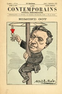 Cover af "" Les Contemporains"", nummer 39 af Alfred Le Petit