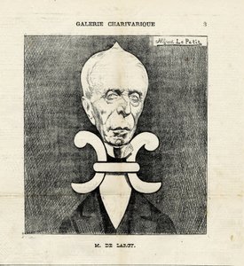 Illustration af Alfred Le Pete (1841-1909) i Le Charivari af Alfred Le Petit