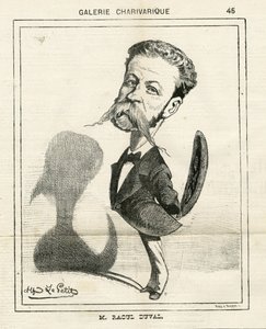 Illustration i Le Charivari af Alfred Le Petit