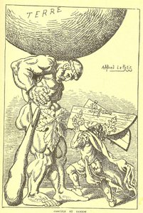 Illustration af Alfred Le Pete (1841-1909) i Gros-Jean og hans sogn af Alfred Le Petit