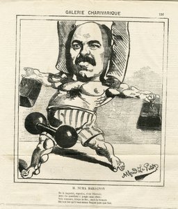 Illustration af Alfred Le Pete (1841-1909) i Le Charivari af Alfred Le Petit