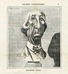Illustration af Alfred Le Pete (1841-1909) i Le Charivari af Alfred Le Petit