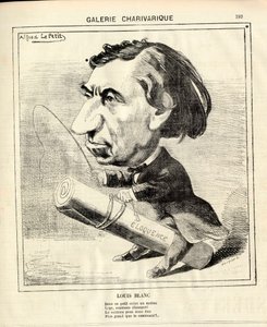 Le Charivari, satirisk i B&W af Alfred Le Petit