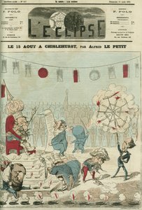 Napoleon III af Alfred Le Petit