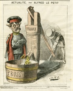 omslaget til Le Grelot, nr. 43 af Alfred Le Petit
