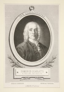 Clavichordisterne: Domenico Scarlatti