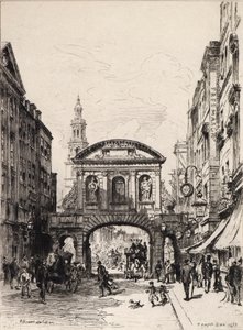 Temple Bar (ætsning)