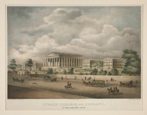 Girard College for forældreløse børn - i Philadelphia, Penna. af Alfred M. Hoffy
