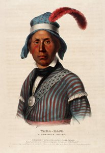 Yaha-hajo. En seminole-høvding. af Alfred M. Hoffy