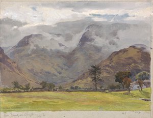 Fra Dungeon Ghyll af Alfred Parsons