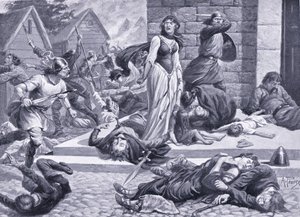 Massakren på St. Brices dag AD1002, 1920