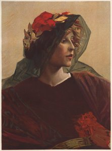 Impéria (farvelitografi) af Alfred Pierre Agache