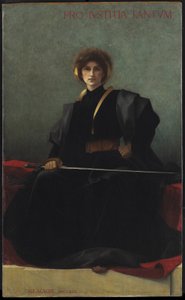 Sværdet, 1896 af Alfred Pierre Agache