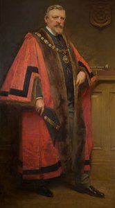 Portræt af Alderman John Townsend, 1902.