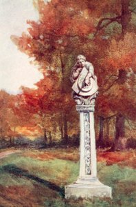 "Methinks it were a happy life / To carve out dials quaintly, point by point" (farvelitografi)
