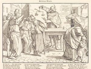 Også en dødedans III af Alfred Rethel