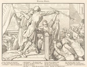 Også en Dødedans IV af Alfred Rethel