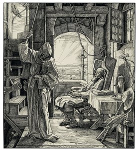 Død som ven, 1851.