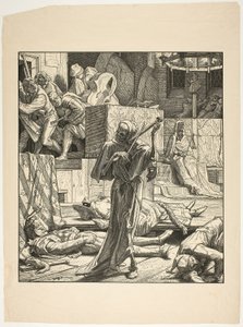 Death the Strangler, Det første udbrud af kolera ved et maskebal i Paris, 1831