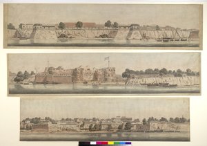Panorama af Surat af Alfred Robert Freebairn