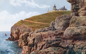 Ambolt Point, Swanage af Alfred Robert Quinton