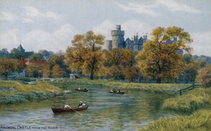 Arundel Slot af Alfred Robert Quinton
